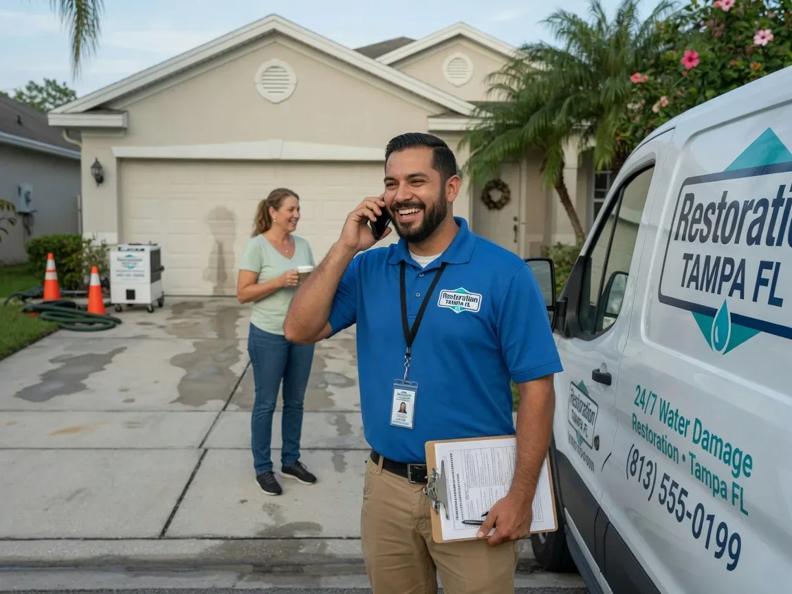 Water Damage Restoration Rogers, MN FAQs